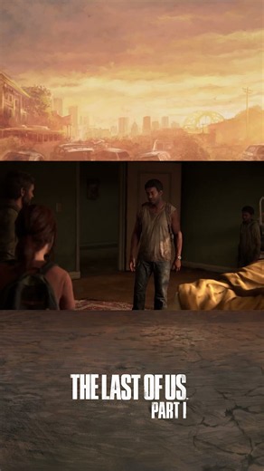 Ellie and Joel meet Sam and Henry - The Last of Us Part I Clip