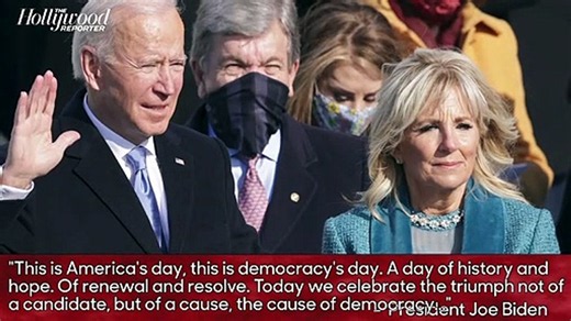 President Joe Biden Offers Message of Healing, Hope During Inaugural Address | THR News [Full Movie]