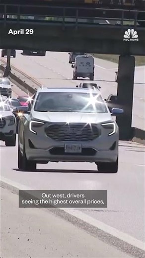 Gas prices surge amid stalled U.S.-Iran negotiations