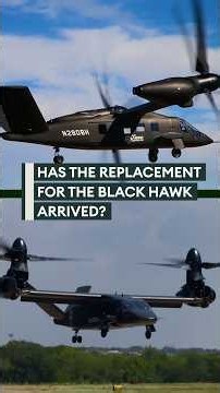 Has the Black Hawk replacement arrived?