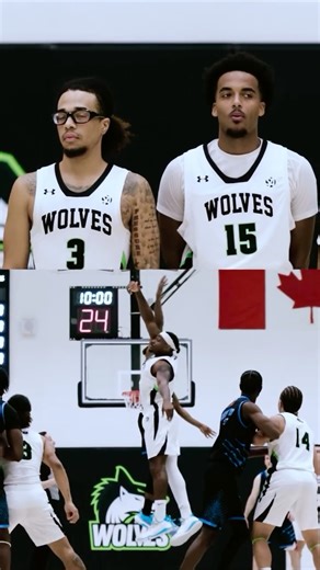 Abigail “Abbie” Bailey on Instagram: "Algonquin Wolves vs La Cité Coyotes 🐺🏀 #ALGMBB #WolvesNation #PartOfThePack"