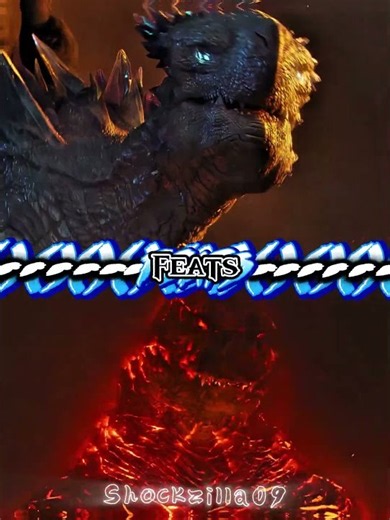 Thermo Godzilla (KOTM) vs Shimo (GXK) Remake |#godzillakingofthemonsters #godzillaxkongthenewempire