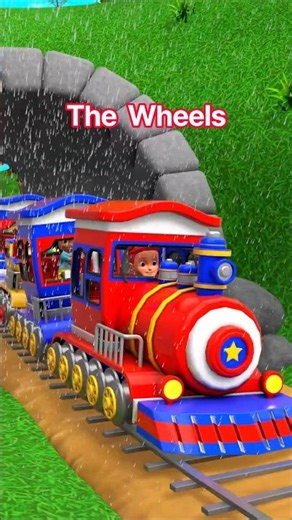 The Wheels on the Train Go Round ans Round Song
