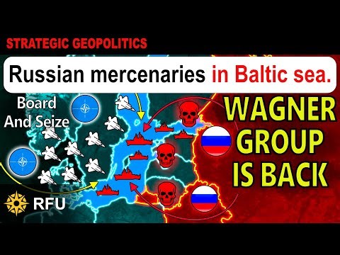 Europe seizes Russian shadow ship, Russia deploys Wagner Group