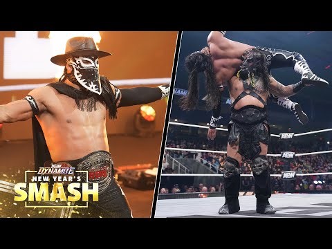 Bandido vs Beast Mortos: Match HIGHLIGHTS | AEW Dynamite, 12/31/25