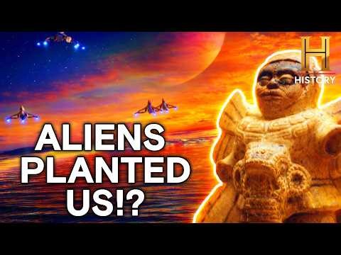 Are Humans Actually Aliens? The Shocking Theory Explained (S1) | Ancient Aliens