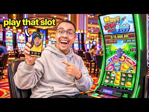 I Had Other People Control How I Gamble in the Casino