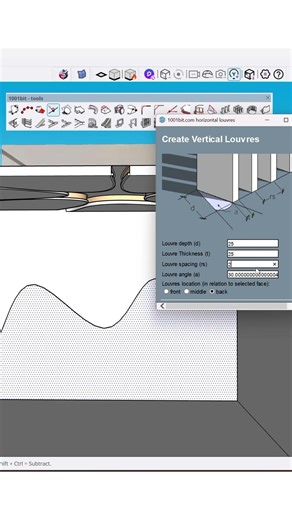 sketchup 100bit tool free version / 1001bit tutorial