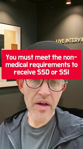 SSD & SSI: Beyond Medical Requirements