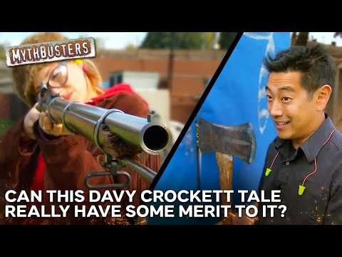 Can A Bullet Really Split On An Axe Blade? | MythBusters