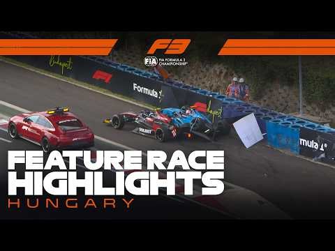 F3 Feature Race Highlights | 2026 Hungarian Grand Prix