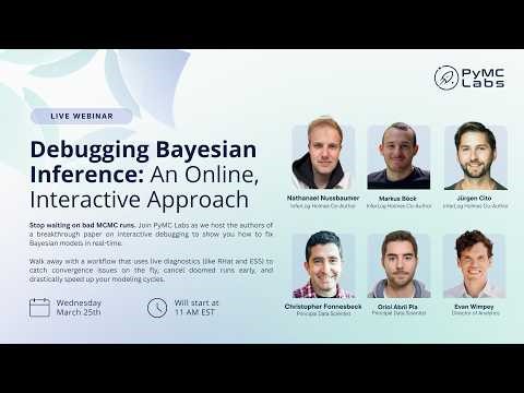 Debugging Bayesian Inference: An Online, Interactive Approach