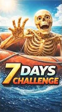 7 Days Alone in the Ocean 🌊