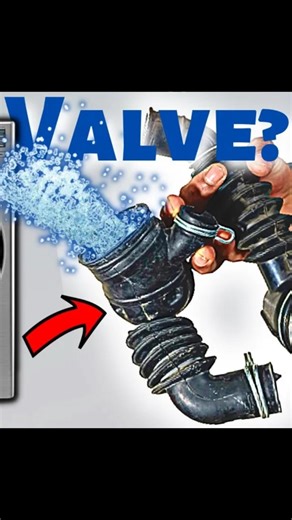 Washing Machine Drain SECRETLY Works as a VALVE ?