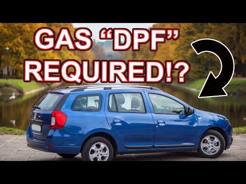 What!? Gas engines are getting "DPF" Filters Now!!!