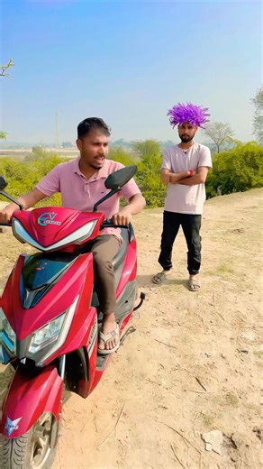 Unexpected Bike Prank😂🛵😱