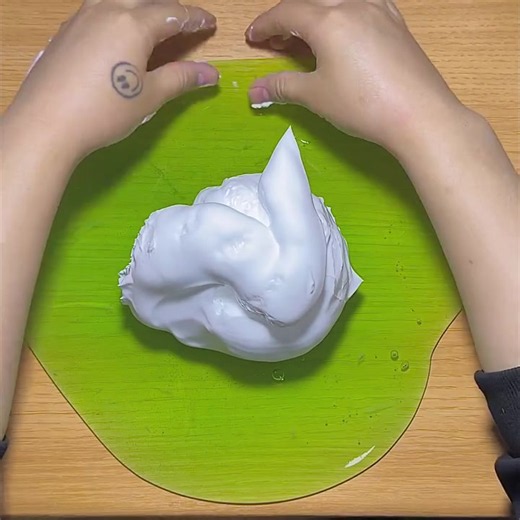 slime asmr water slime macro | 1-minute satisfying slime sounds