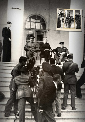 In November 1943, Stalin, Churchill and Roosevelt met in Tehran to decide the course of the Second World War. But there was a striking contradiction. Iran itself was under Allied occupation. In 1941, British and Soviet forces had invaded Iran despite its declared neutrality, securing oil supplies and a vital supply route to the Soviet Union. Iran’s ruler, Reza Shah Pahlavi, was forced to abdicate. His son, Mohammad Reza Pahlavi, became Shah at just 21. Now, two years later, three of the world’s 