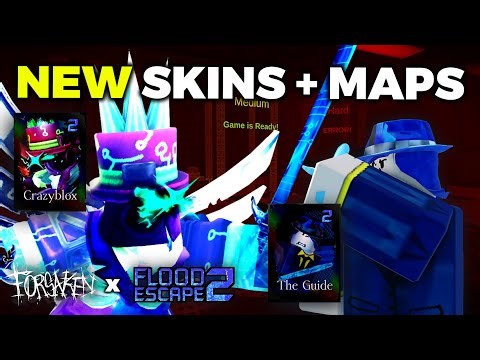 EVERYTHING NEW In The FE2 COLLAB UPDATE! (New Skins, Maps, etc.) | Roblox Forsaken