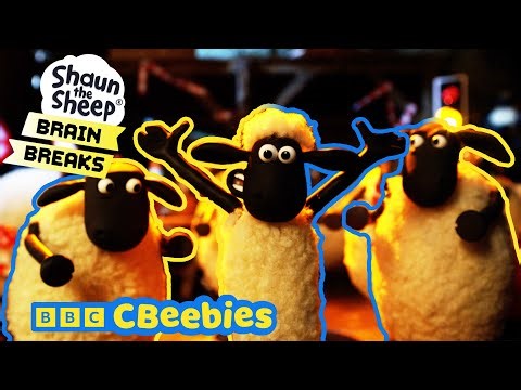 Shaun In Space! | Shaun The Sheep Brain Breaks | CBeebies