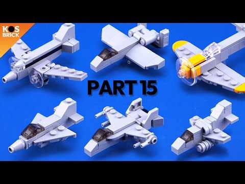 Lego Military Mini Vehicles - Part 15 (Tutorial)