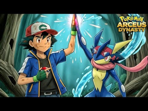 Finallyyy Greninja Returns in New Series ... | Pokemon Arceus Dynasty Ep 2 | Greninja Is Back