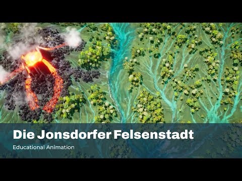 Die Entstehung der Felsenstadt Jonsdorf