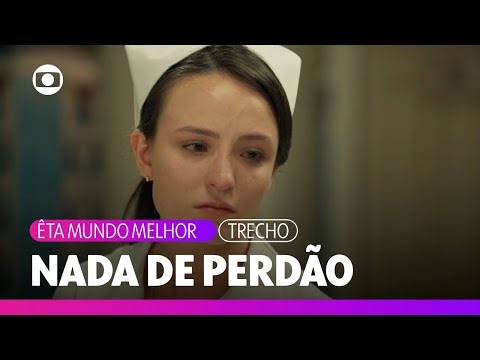 Estela diz a Miriam que não a perdoa pelo abandono da família | Êta Mundo Melhor | TV Globo
