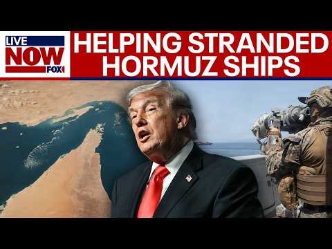 BREAKING: Trump announces ‘Project Freedom’ to help free Strait of Hormuz ships