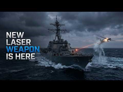 Inside HELIOS: The U.S. Navy’s New Laser Weapon