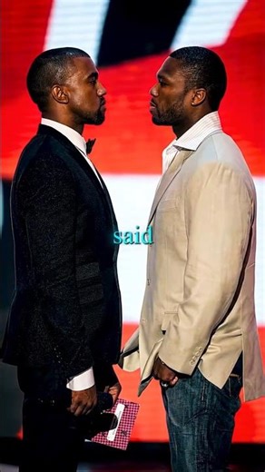 50 Cent vs Kanye West — 50 Celebrated TOO Soon