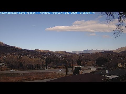Mountainbase - Tehachapi Live Stream