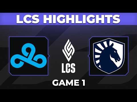C9 vs TL Game 1 Highlights | LCS 2026 Playoffs | Cloud9 vs Team Liquid