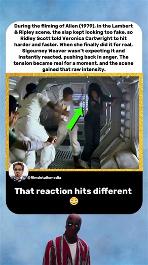 Alien (1979) That Reaction Wasn’t Acting 🔥