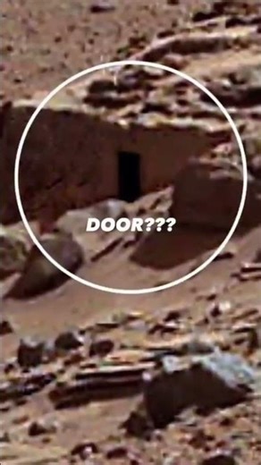 Aliens Door OPEN!!! Natural rock formation? Lighting illusion? #alien #aliens