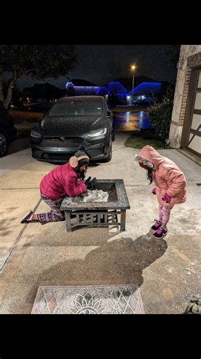 Varun Kapur on Instagram: "Snow day… in Austin, Texas 🤯❄️ When the kiddos are out here building a snowman like it’s Colorado, but the ZIP code still says TX 😂 Winter magic, Texas-style, blink and you’ll miss it ☃️ Follow 👉 @varunkapurz for more Austin fun, weather chaos & local vibes #AustinSnow #TexasFreeze #SnowInTexas #AustinKids #SnowmanSeason #OnlyInAustin #ATXLife #TexasWinter #AustinFun #FamilyMoments"
