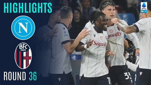 Rowe Wins Wild Tie At The Maradona | NAPOLI-BOLOGNA | HIGHLIGHTS | Serie A 2025/26