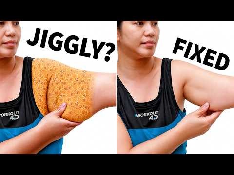 Arm Flab + Bra Bulge + Bat Wings | 15 Min No-Equip Tone — Day 2