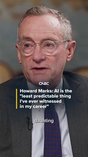 Howard Marks: AI is the 'least predictable thing I've ever witnessed in my career'