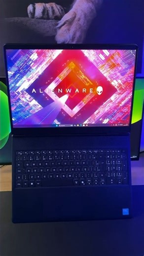 BR - Notebook Dell Alieware Aurora Core 7 Ultra