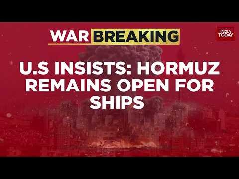 US-Iran Standoff Over Strait Of Hormuz; Indian Sailor Missing After Ship Attack