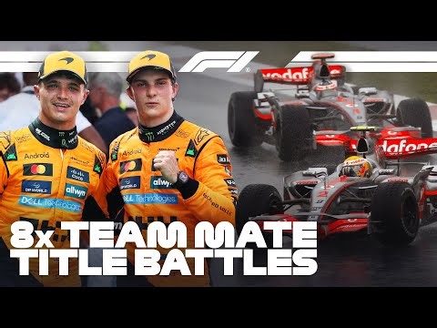 8 Times Team Mates Went Toe To Toe For The Title