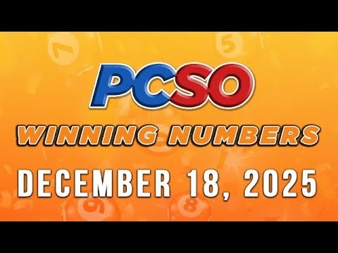 P60M Jackpot Superlotto 6/49, 2D, 3D, 6D, and Lotto 6/42 | December 18, 2025
