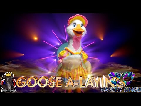 Goose A Laying I Saw Mommy Kissing Santa Claus Full Performance | The Masked Singer Christmas