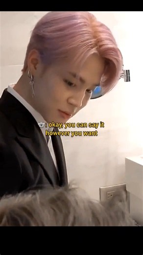 jimin was confident until namjoon opened his mouth 🐥😭