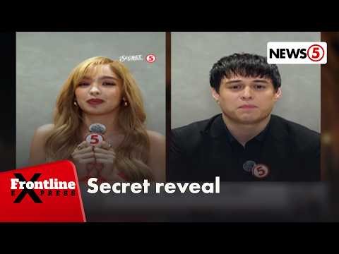 Andrea Brillantes at Enrique Gil, may pa-secret reveal | Frontline Weekend