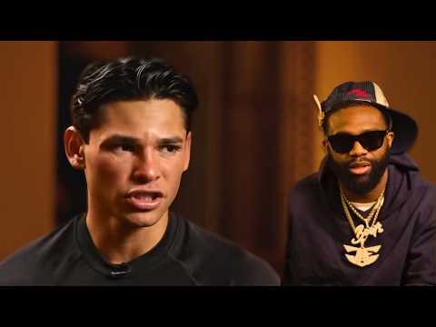 Ryan Garcia Trash Talked Jaron Boots Ennis And Just Got A Response He Was Not Ready For…