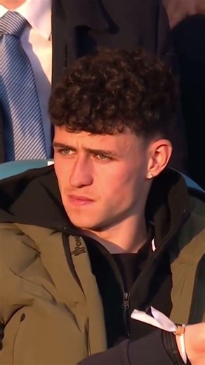 Pep Guardiola, Phil Foden and Antoine Semenyo watched on as Man City won the FA Youth Cup 🤩
