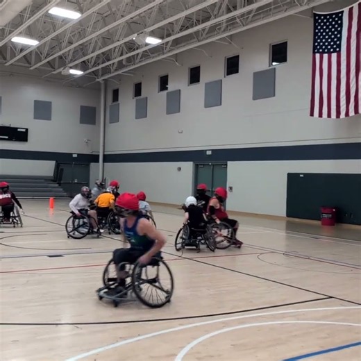5 Toes takes the TOP off off the Defense! #wheelchairfootball #football #tampabay #buccaneers