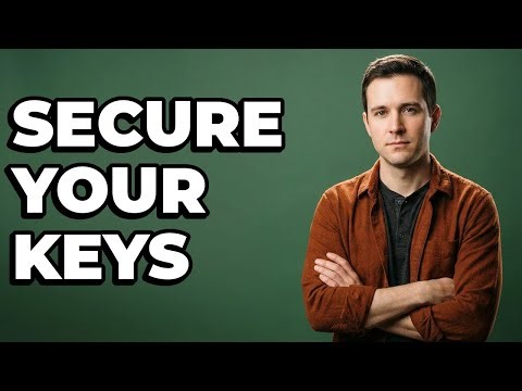 How Do You Protect Cryptographic Keys At Rest?